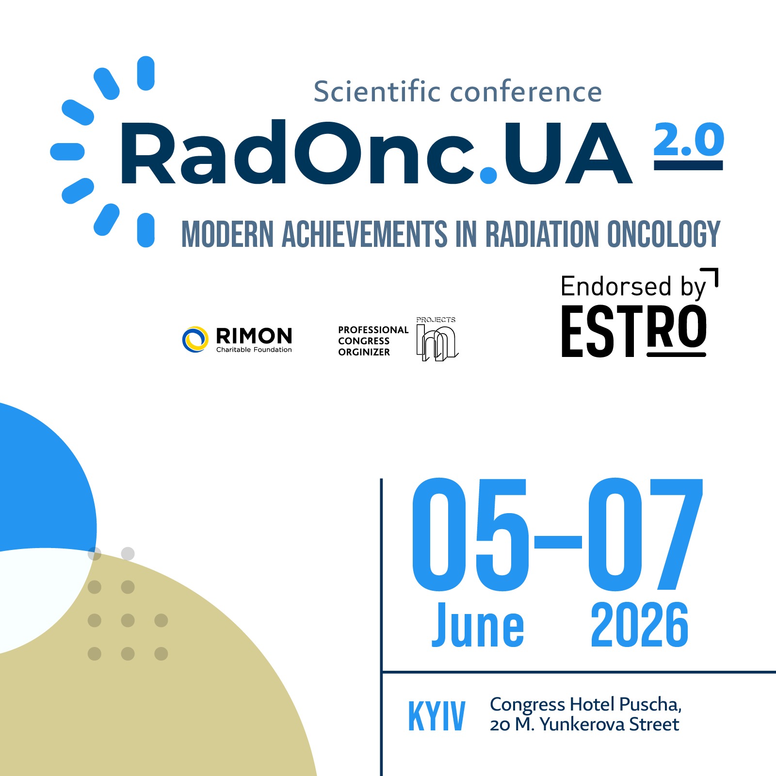 Announcement: RadOnc.UA 2.0