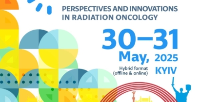 Науково-практична конференція RadOnc.UA 2025, 30–31 травня 2025 року